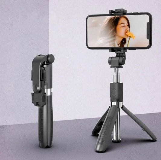 Bluetooth Selfie Stick with Wireless Remote – Foldable & Portable