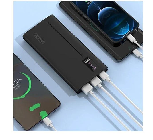 ASPOR A330 10000mAh Power Bank β Mini Size, Portable Travel Battery Pack with Fast Charging