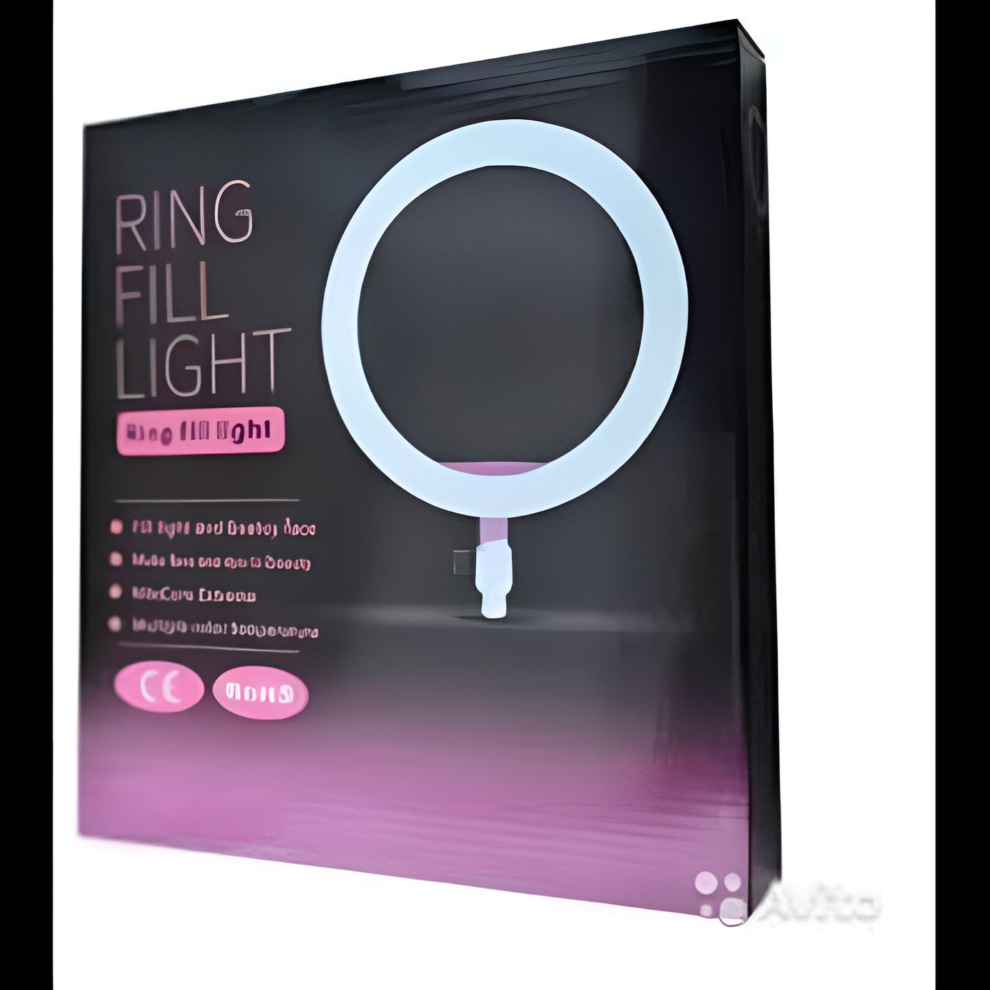 Ring Light 26cm (10 Inch) – Wireless Portable Fill Light with 3 Color Modes