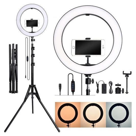 36cm LED Ring Light β Multicolor Lighting for Photography & Video