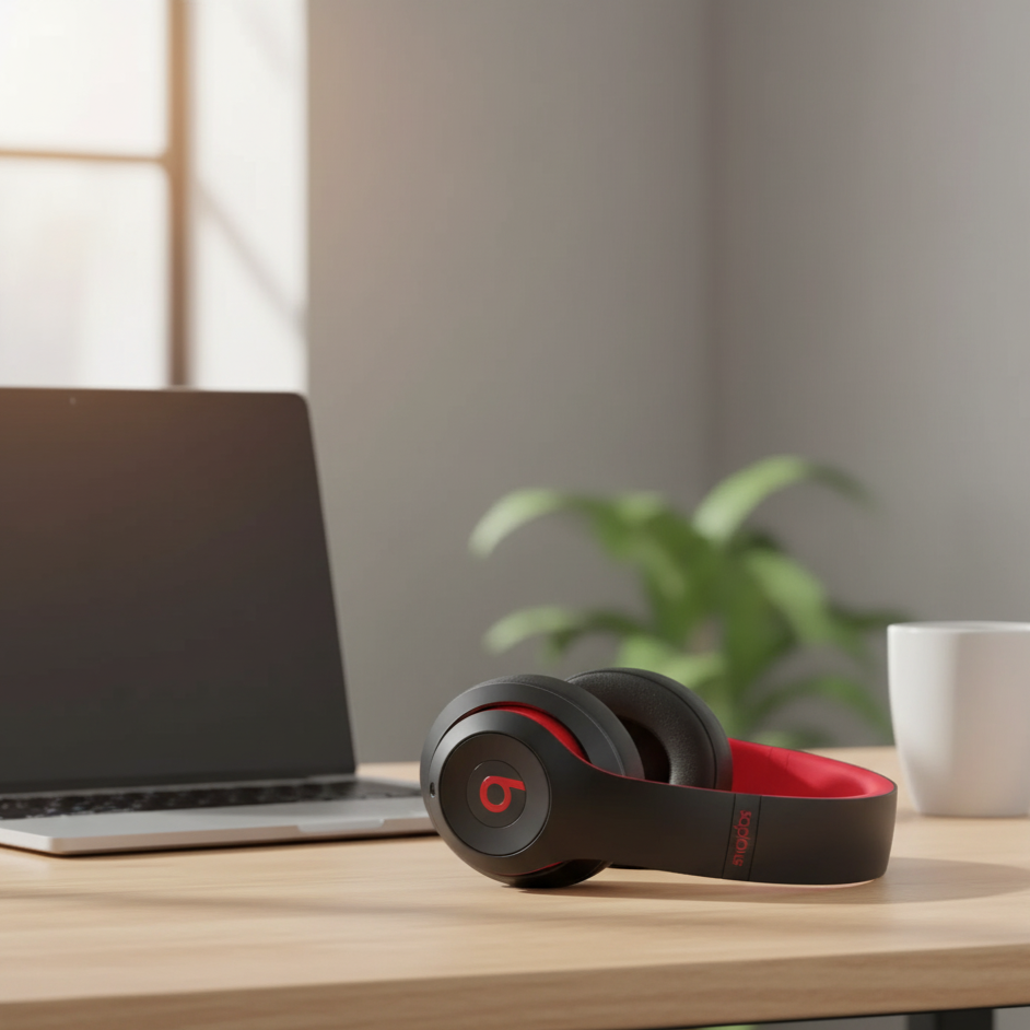 Beats Audio STN-13 Wireless Headphones – Long-Lasting Battery, Fast Charging & Premium Sound
