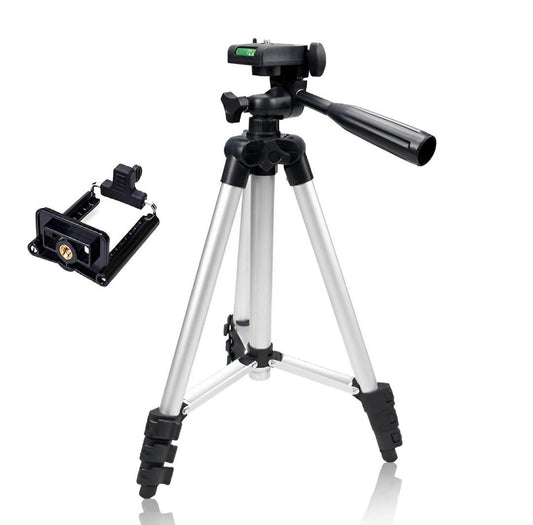 3110 Tripod Stand β 3.5 Feet Adjustable Mobile & Camera Stand with Bag