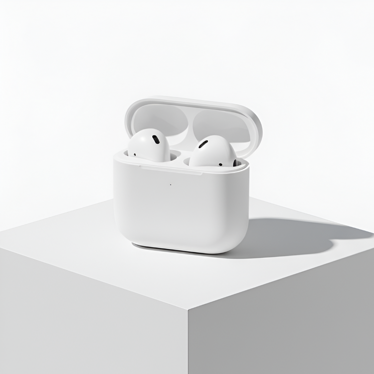 Compact, stylish, and powerful earbuds with sleek charging cases for everyday use.