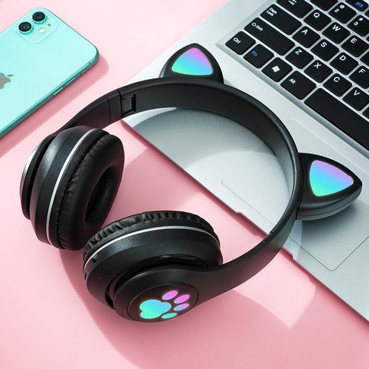 Black Wireless Headphone – Long-Lasting Battery with Fast Charging And New Design