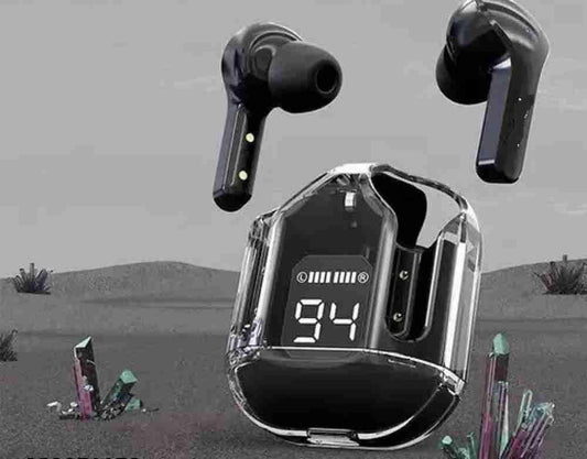 Wireless Noise-Cancelling Earbuds – Model 31 | Smart Touch & Long Battery Life