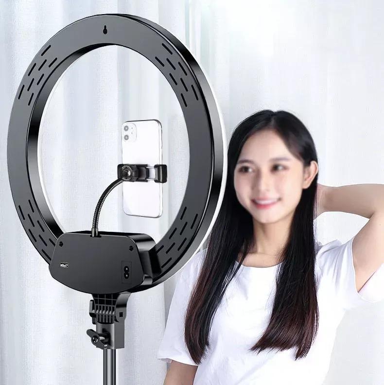 36cm LED Ring Light – Multicolor Lighting for Photography & Video