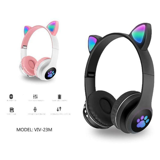 Black Wireless Headphone – Long-Lasting Battery with Fast Charging And New Design