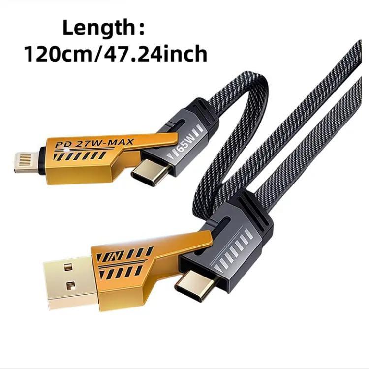 Durable Multicolor Charging Cable – Copper Core, Fast & Reliable