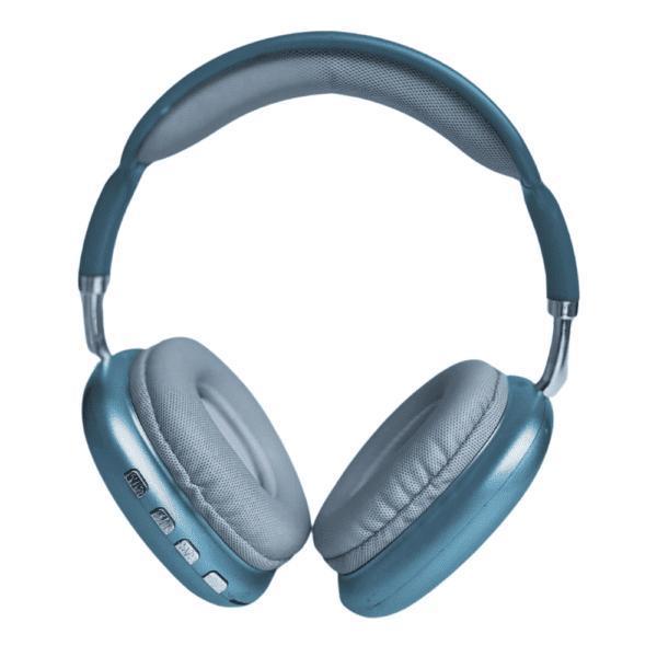 Black Headphone P9 – Stylish Wireless Headset with Premium Sound & Comfort