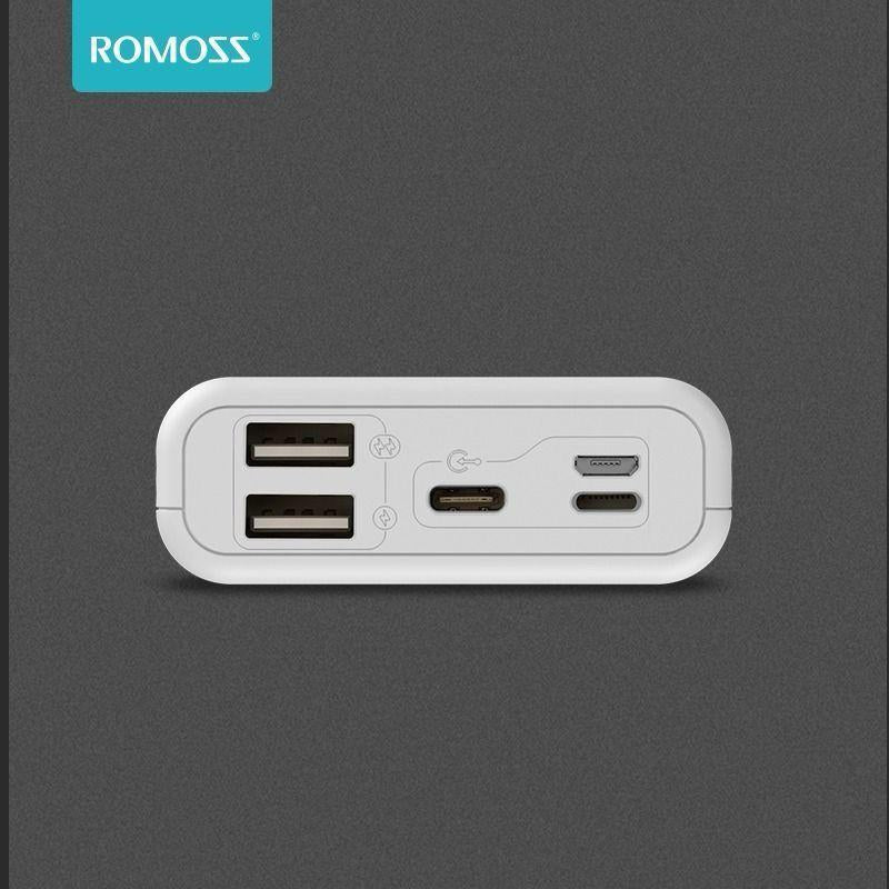 Portable 10000mAh Fast Charging Power Bank – Dual Input, Quick Recharge, Compact Design