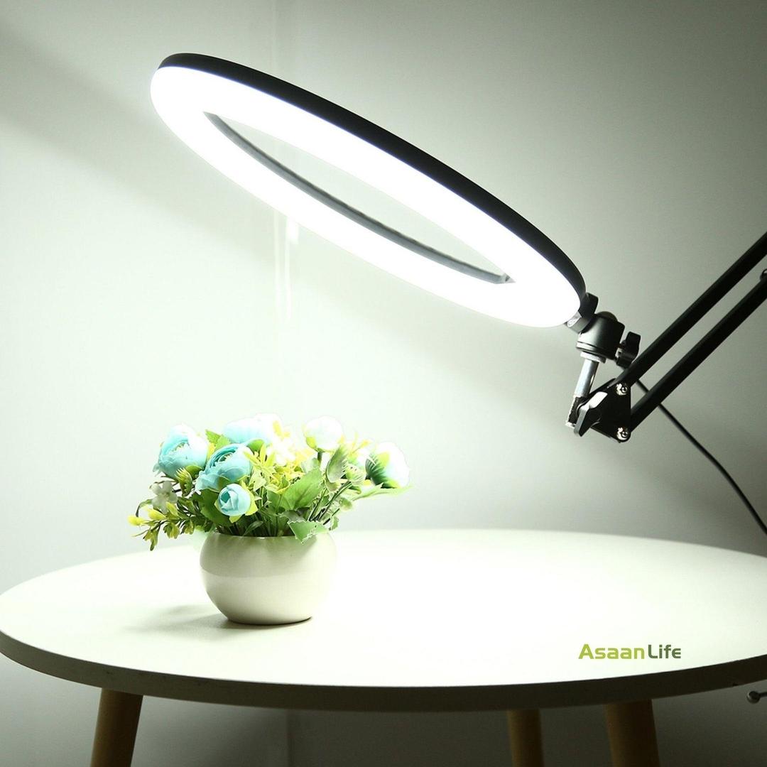36cm LED Ring Light – Multicolor Lighting for Photography & Video