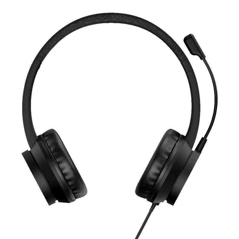 Q5 USB Wired Headphone with Microphone – On-Ear Headset for PC, Laptop & Office Meetings