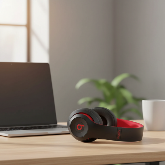 Beats Audio STN-13 Wireless Headphones – Long-Lasting Battery, Fast Charging & Premium Sound