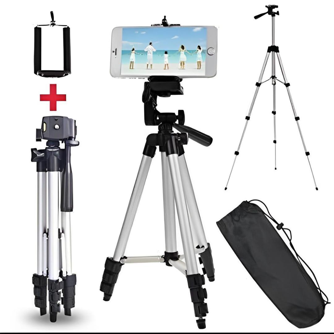 3110 Tripod Stand – 3.5 Feet Adjustable Mobile & Camera Stand with Bag